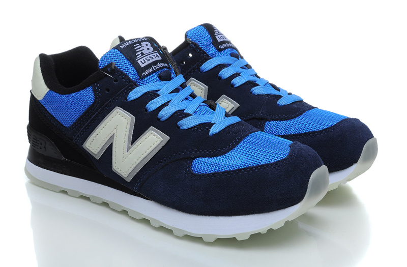 Chaussure New Balance 574 Marine Pas Cher Pour Femme